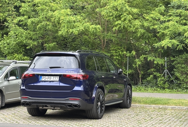 Mercedes-AMG GLS 63 X167 2024