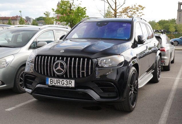 Mercedes-AMG GLS 63 X167