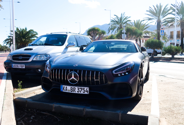 Mercedes-AMG GT Roadster R190 2019