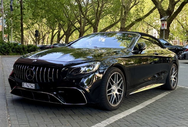 Mercedes-AMG S 63 Convertible A217 2018