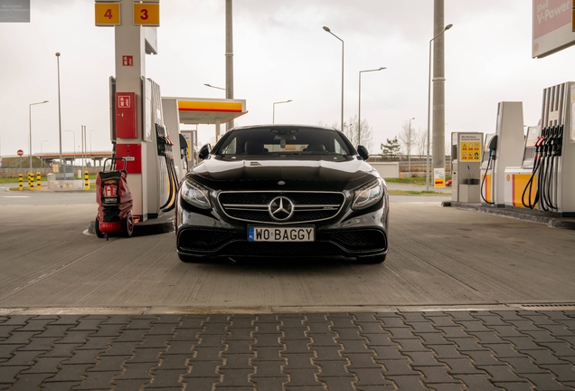 Mercedes-AMG S 63 Coupé C217
