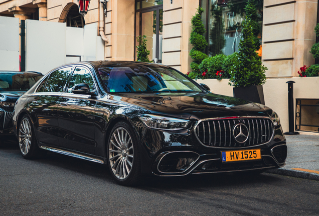 Mercedes-AMG S 63 E-Performance W223