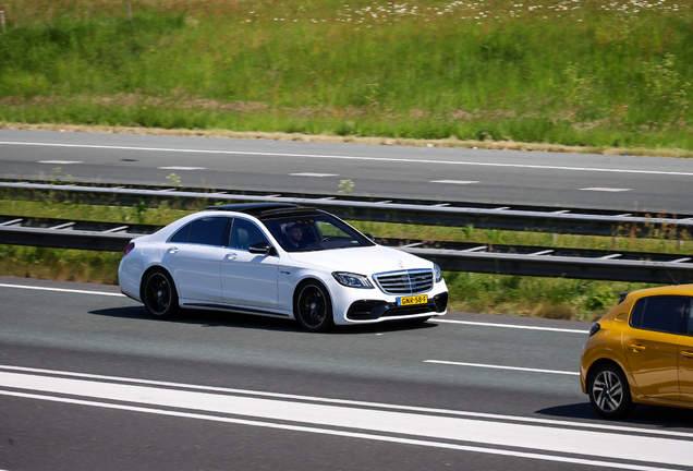 Mercedes-AMG S 63 V222 2017