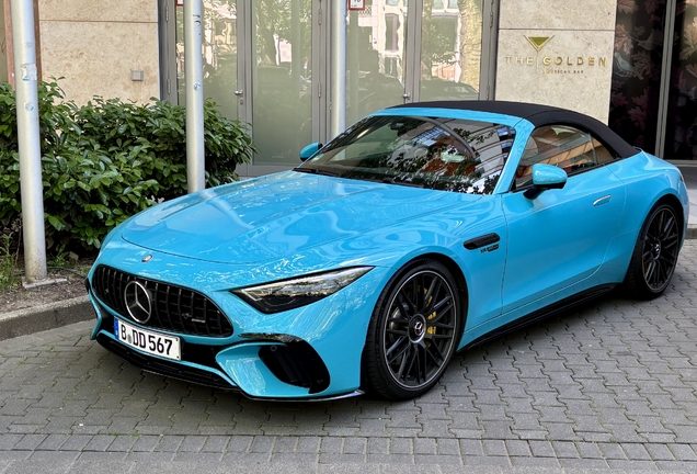Mercedes-AMG SL 63 R232