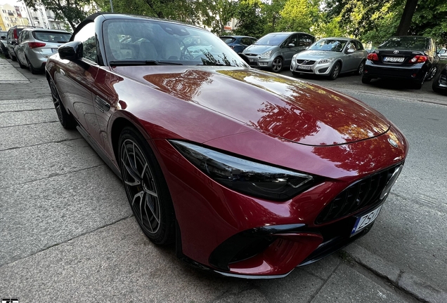 Mercedes-AMG SL 63 R232