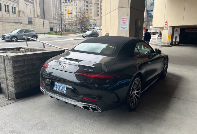 Mercedes-AMG SL 63 R232