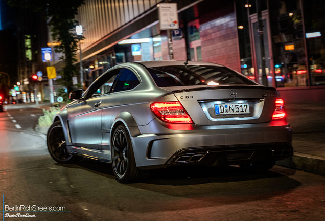 Mercedes-Benz C 63 AMG Coupé Black Series