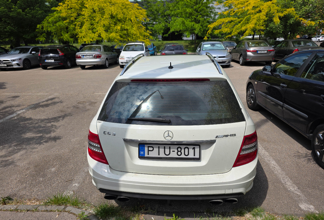 Mercedes-Benz C 63 AMG Estate