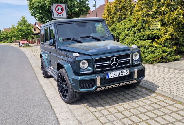Mercedes-Benz G 63 AMG 2012