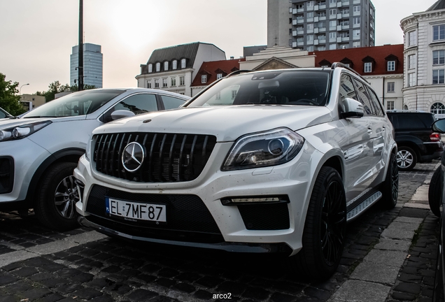 Mercedes-Benz GL 63 AMG X166