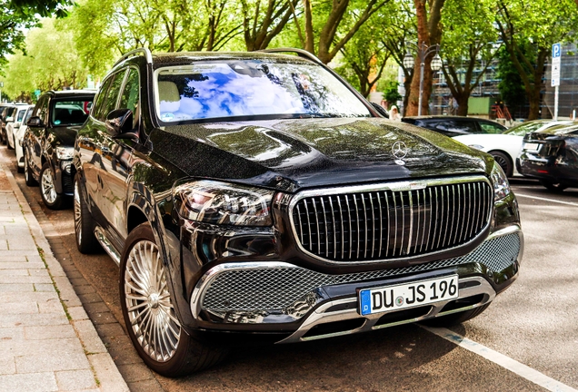 Mercedes-Maybach GLS 600