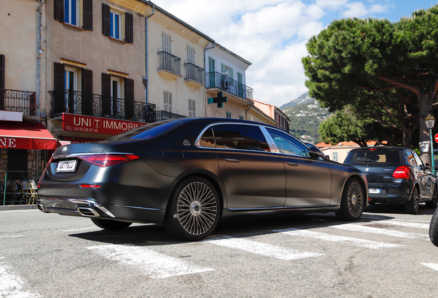 Mercedes-Maybach S 680 X223