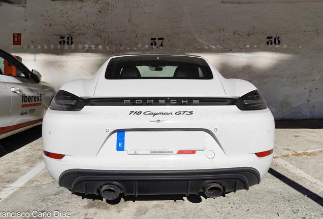 Porsche 718 Cayman GTS 4.0