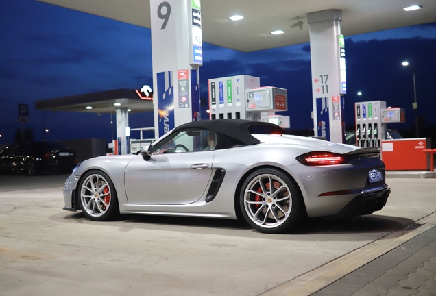 Porsche 718 Spyder