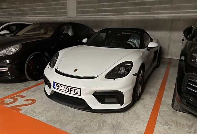 Porsche 718 Spyder