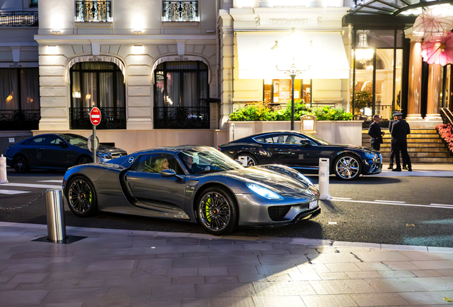 Porsche 918 Spyder