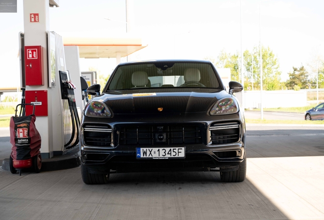 Porsche 958 Cayenne Turbo MkII
