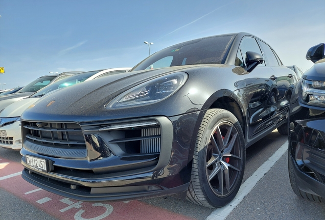 Porsche 95B Macan GTS MkIII