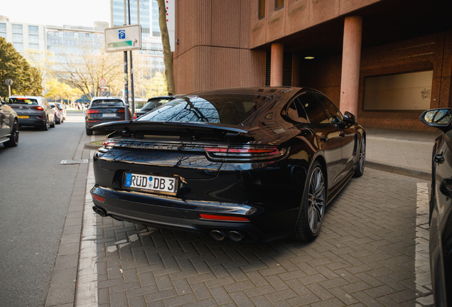 Porsche 971 Panamera GTS MkII
