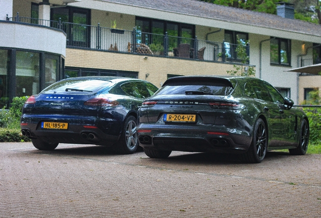 Porsche 971 Panamera Turbo Sport Turismo