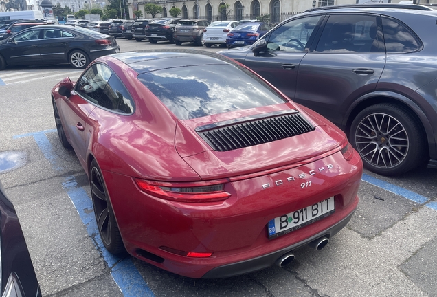 Porsche 991 Carrera 4S MkII