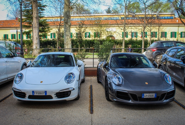Porsche 991 Carrera 4 GTS MkII