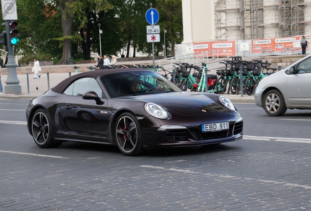 Porsche 991 Carrera 4S Cabriolet MkI