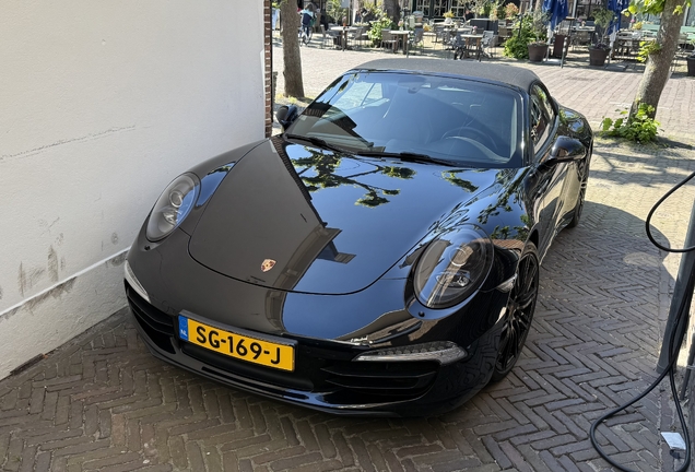 Porsche 991 Carrera 4S Cabriolet MkI