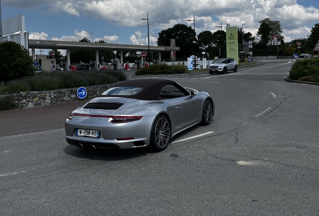Porsche 991 Carrera 4S Cabriolet MkII
