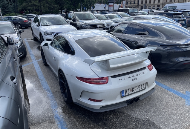 Porsche 991 GT3 MkI