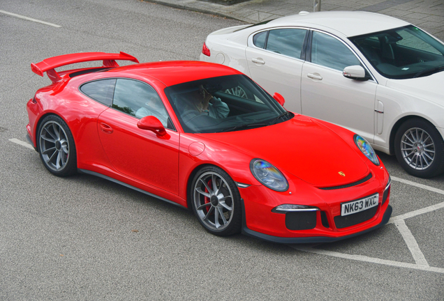 Porsche 991 GT3 MkI