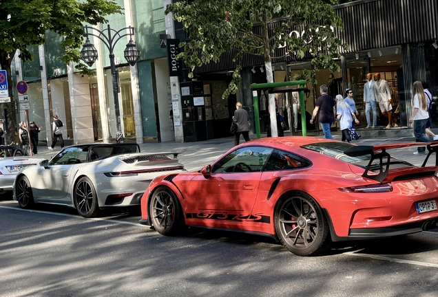 Porsche 991 GT3 RS MkI