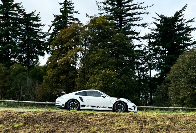 Porsche 991 GT3 RS MkI