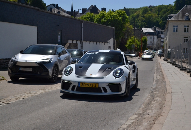 Porsche 991 GT3 RS MkII