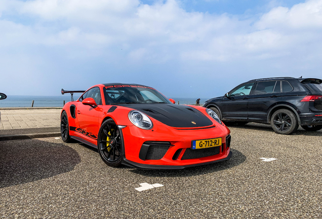 Porsche 991 GT3 RS MkII Weissach Package