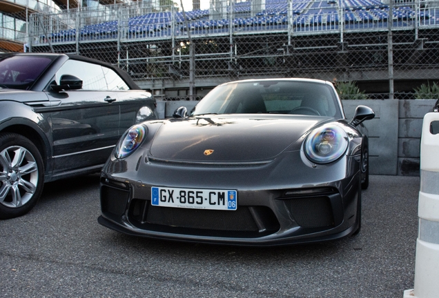 Porsche 991 GT3 Touring