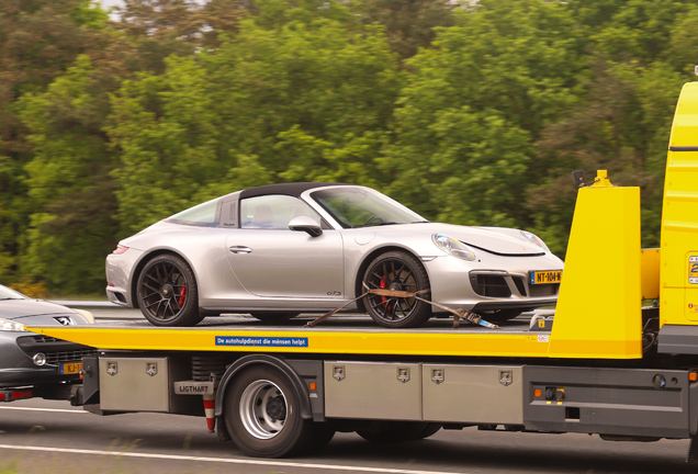 Porsche 991 Targa 4 GTS MkII