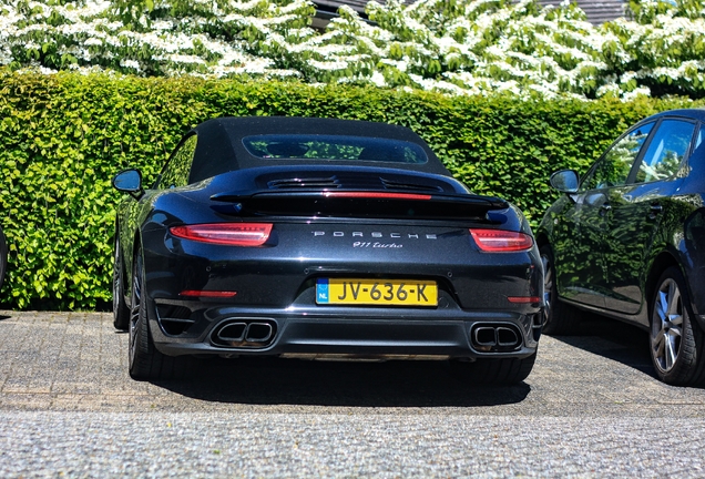 Porsche 991 Turbo Cabriolet MkI