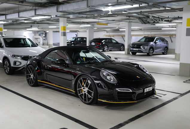Porsche 991 Turbo S Cabriolet MkI