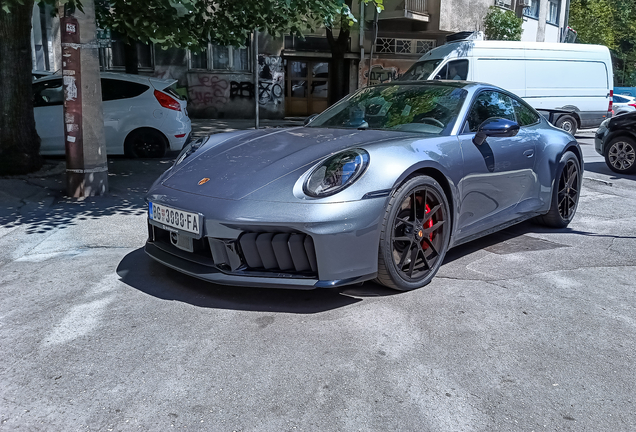 Porsche 992 Carrera 4 GTS MkII