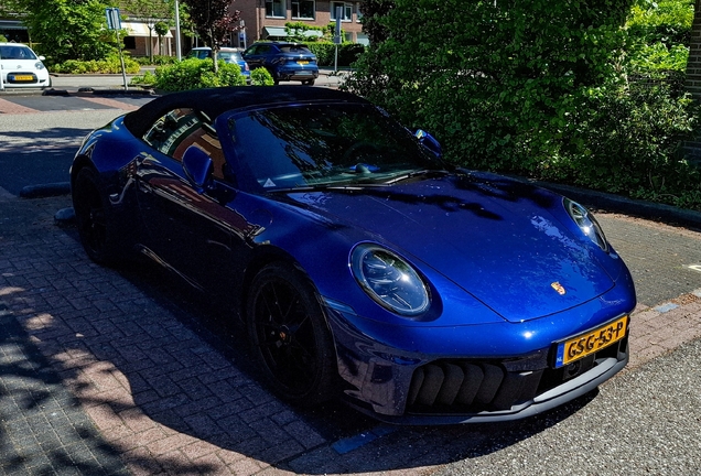Porsche 992 Carrera GTS Cabriolet MkII
