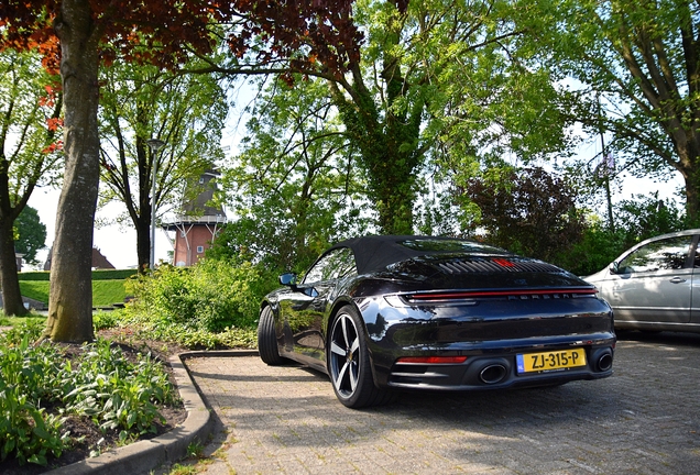 Porsche 992 Carrera S Cabriolet
