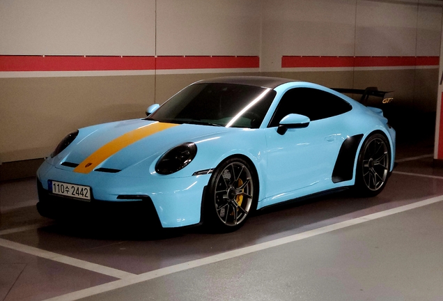 Porsche 992 GT3