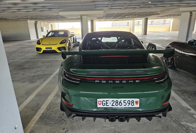 Porsche 992 GT3