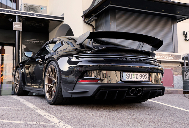 Porsche 992 GT3