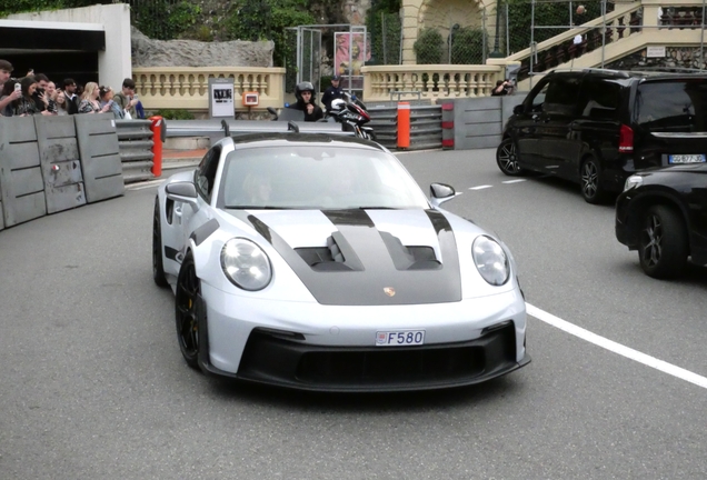 Porsche 992 GT3 RS Weissach Package