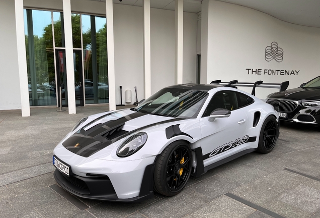 Porsche 992 GT3 RS Weissach Package