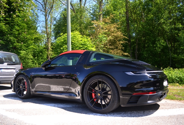 Porsche 992 Targa 4 GTS