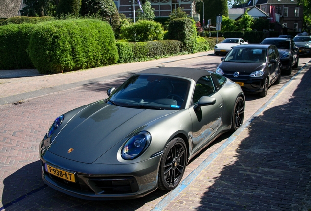 Porsche 992 Targa 4 GTS