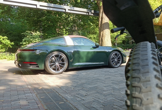 Porsche 992 Targa 4S